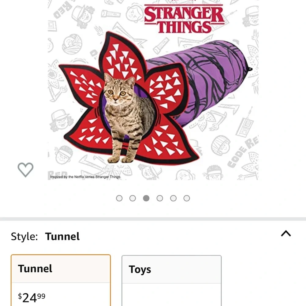 Stranger Things Kitty City